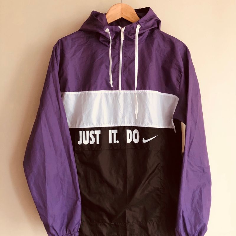 Corta Vento Nike Feminino Roxo Corta Vento Capa De Chuva Casaco