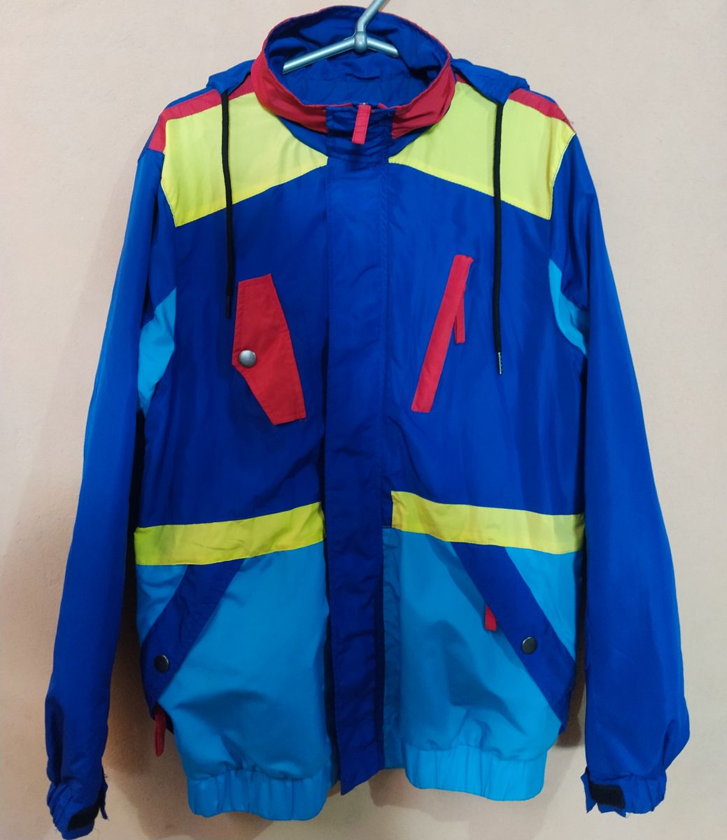 jaqueta colorida renner