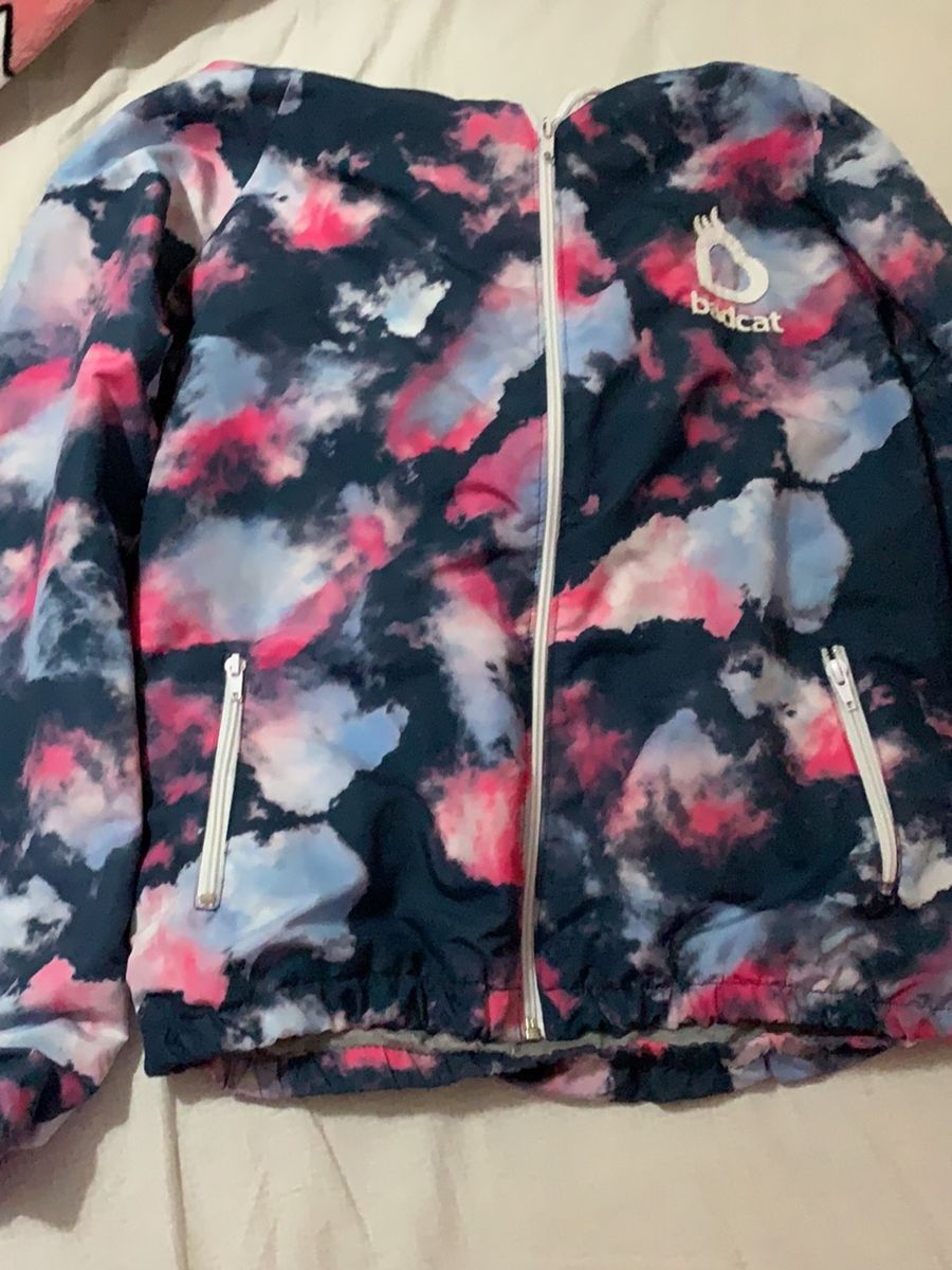 jaqueta corta vento badcat