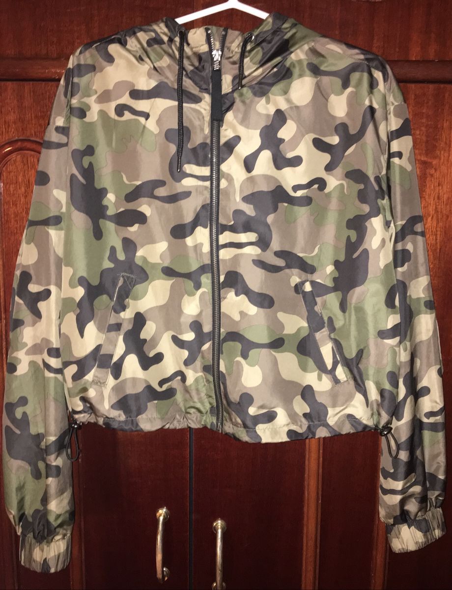 jaqueta militar feminina riachuelo