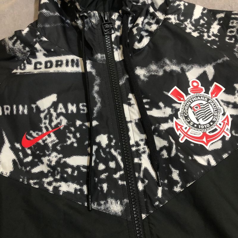 Corta Vento Corinthians Invasão Feminina Nike Nunca Usado - Main Image