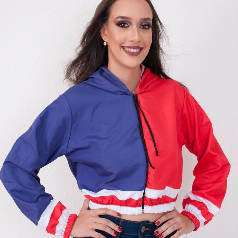 Jaqueta Casaco Blusa Corta Vento Feminina do Internacional | Moda Esportiva  Feminina Nunca Usado 90433948 | enjoei