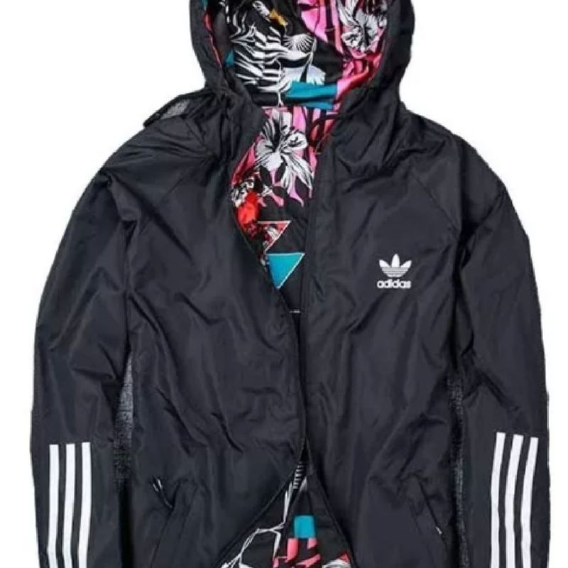 Corta vento sale adidas dupla face