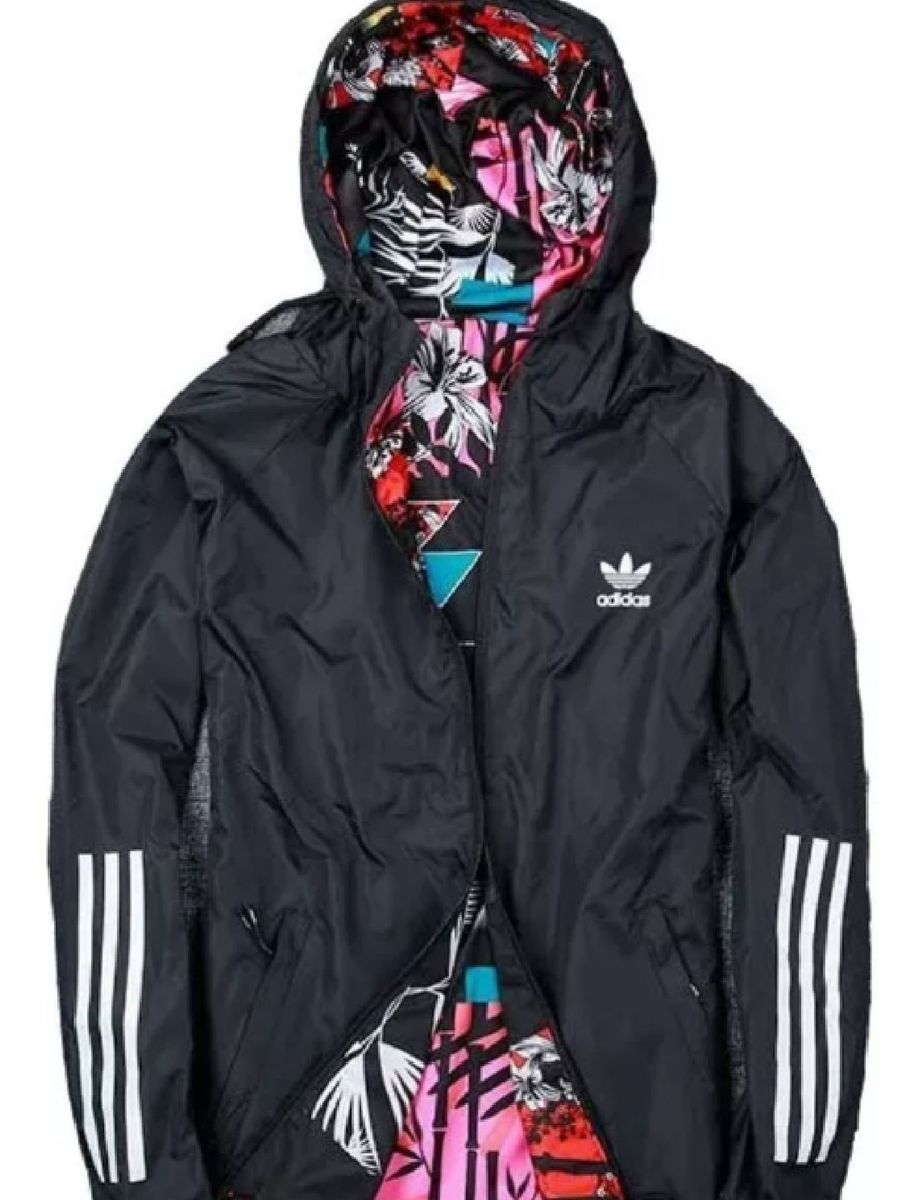 adidas corta vento masculino