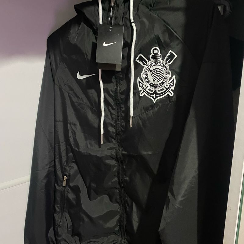 Corta Vento do Corinthians Blusa Feminina Nike Usado 94491744