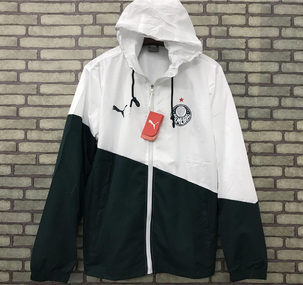 corta vento palmeiras puma 2019