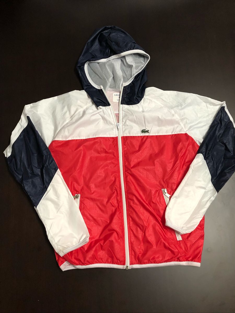 corta vento lacoste peruana