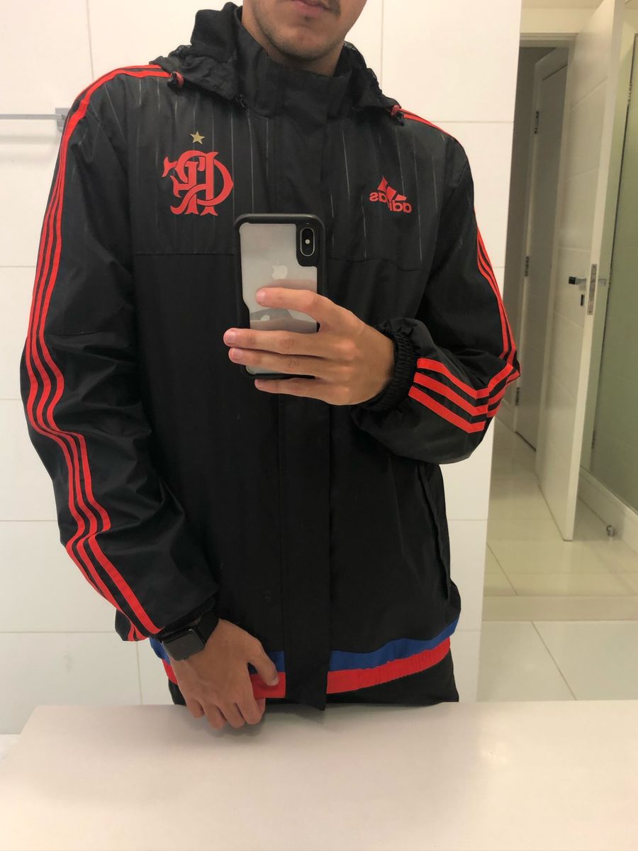 blusa de frio do flamengo corta vento