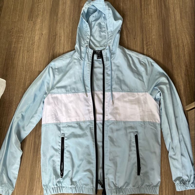 Corta Vento Forever 21 Casaco Masculino Forever 21 Usado 85924235 enjoei