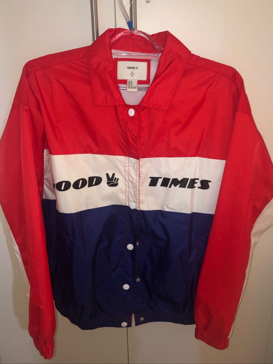 corta vento da forever 21