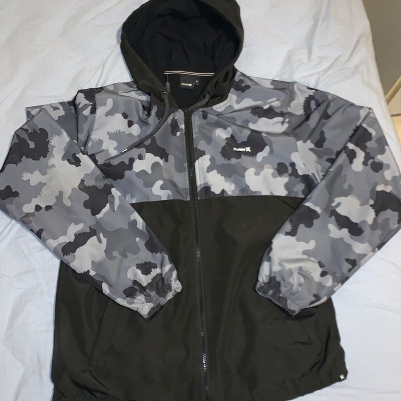 Corta vento hot sale hurley camuflado