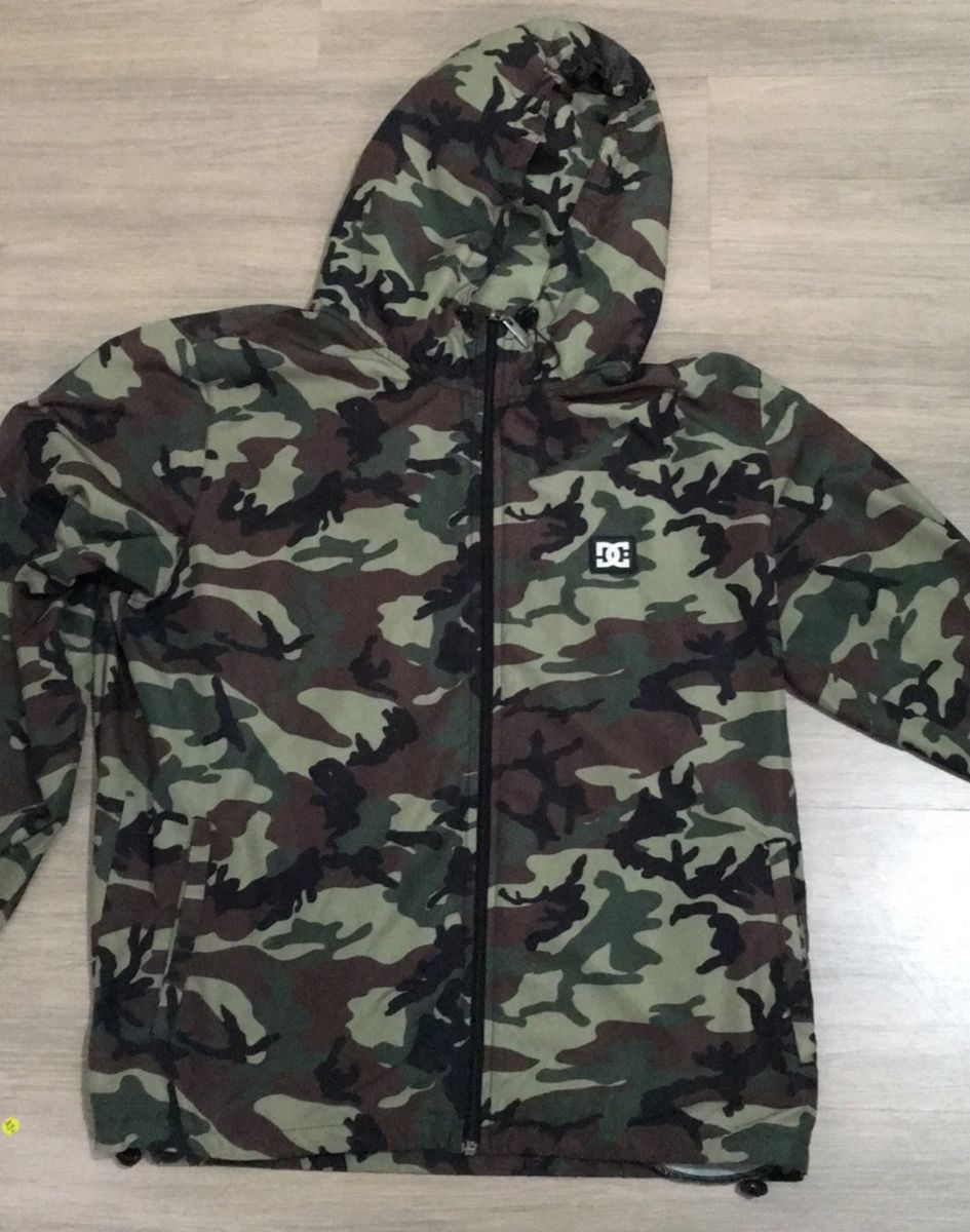 Jaqueta camuflada sale dc