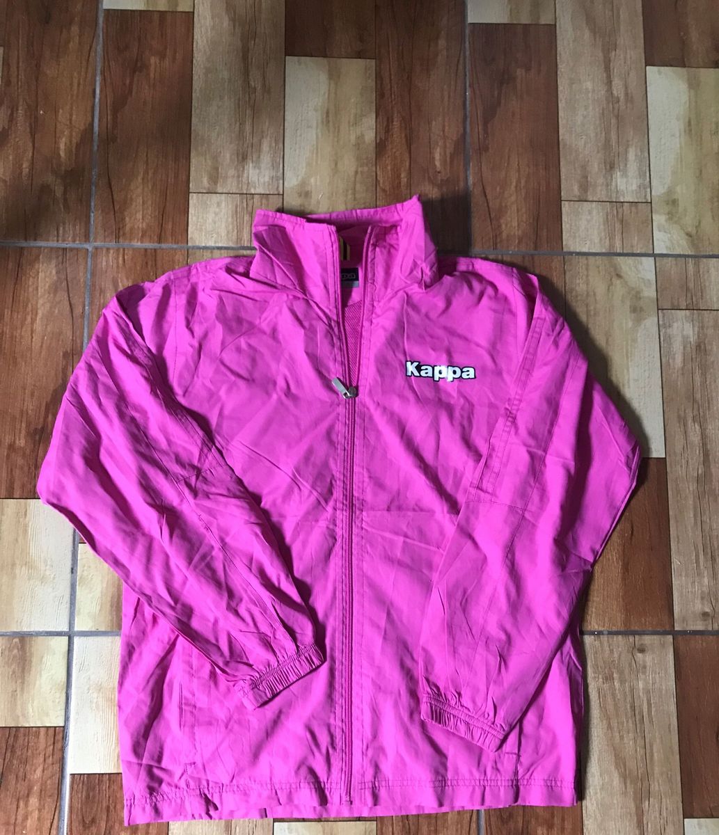 corta vento kappa feminino