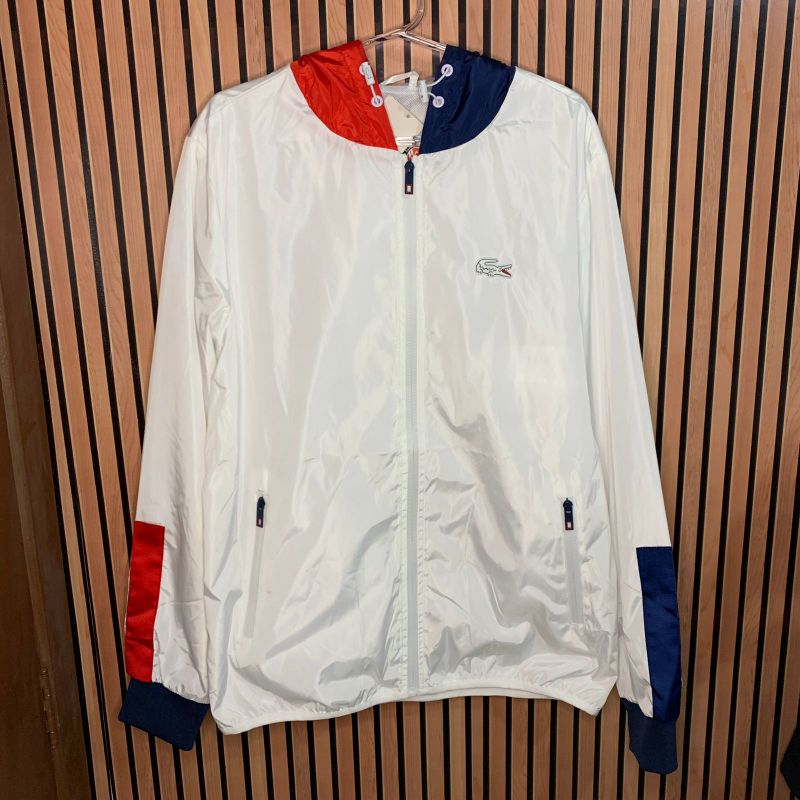 Corta vento hot sale lacoste replica