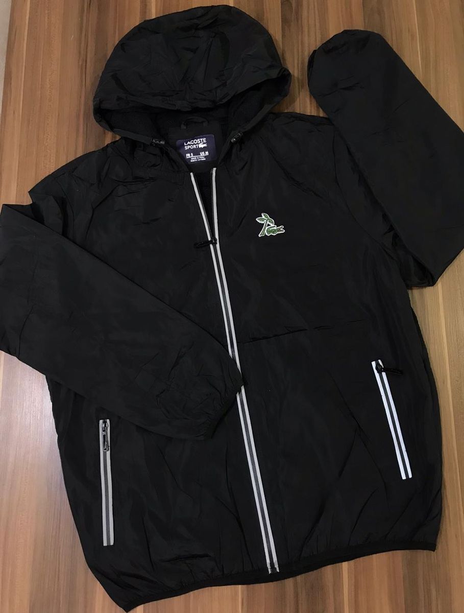 jaqueta lacoste refletiva
