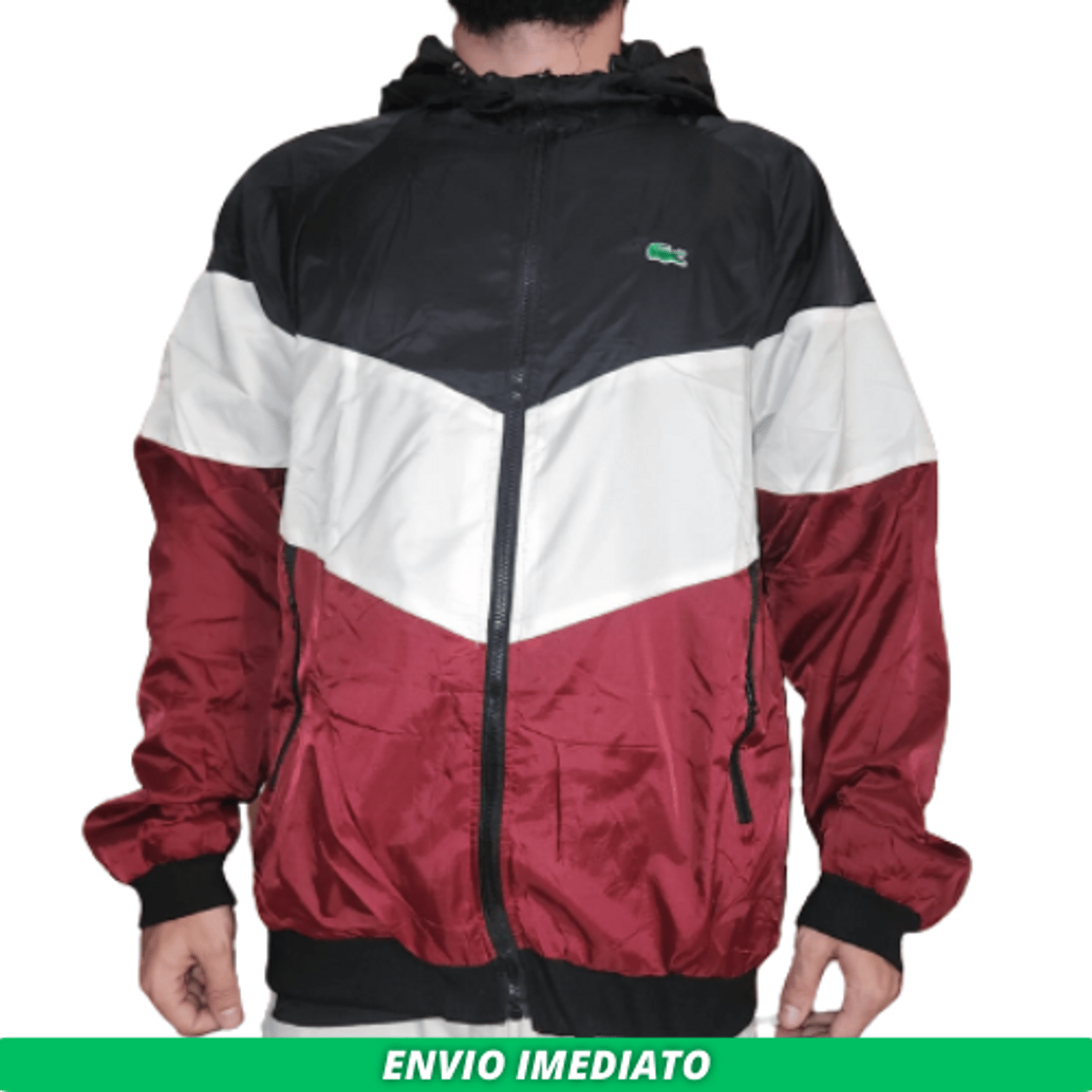 Corta vento hot sale masculino lacoste