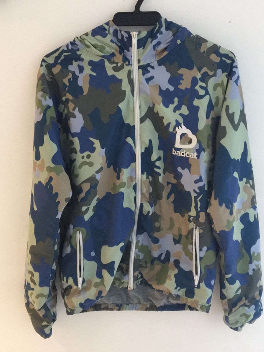 jaqueta corta vento badcat
