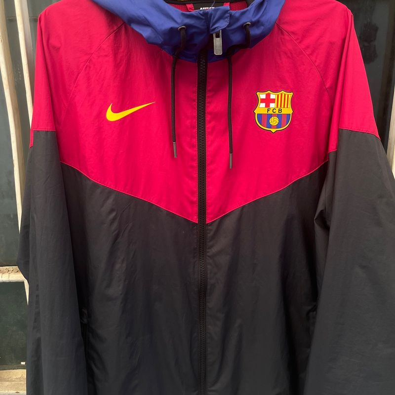 Corta vento nike barcelona best sale