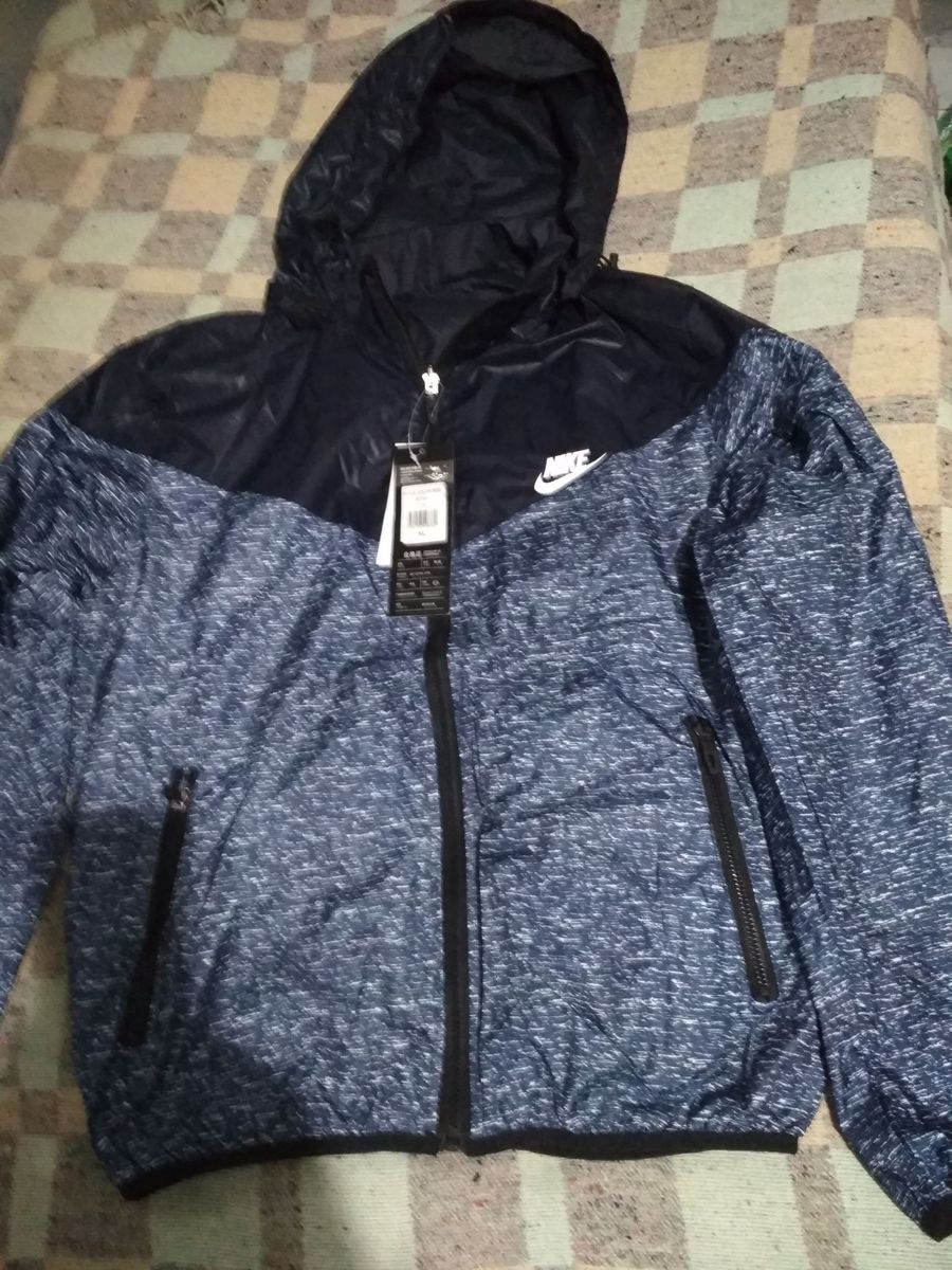 corta vento nike dois lados