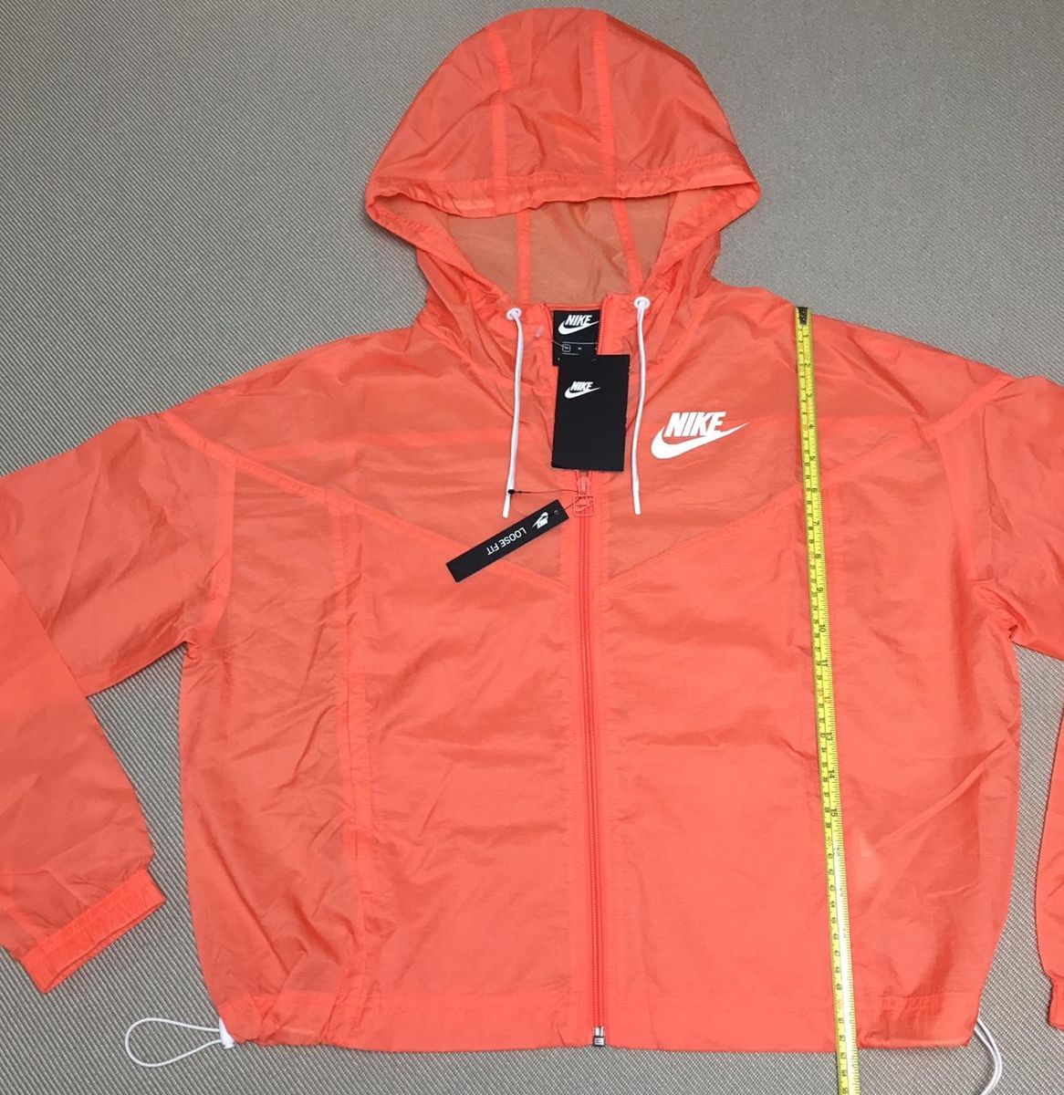 jaqueta quebra vento nike feminina