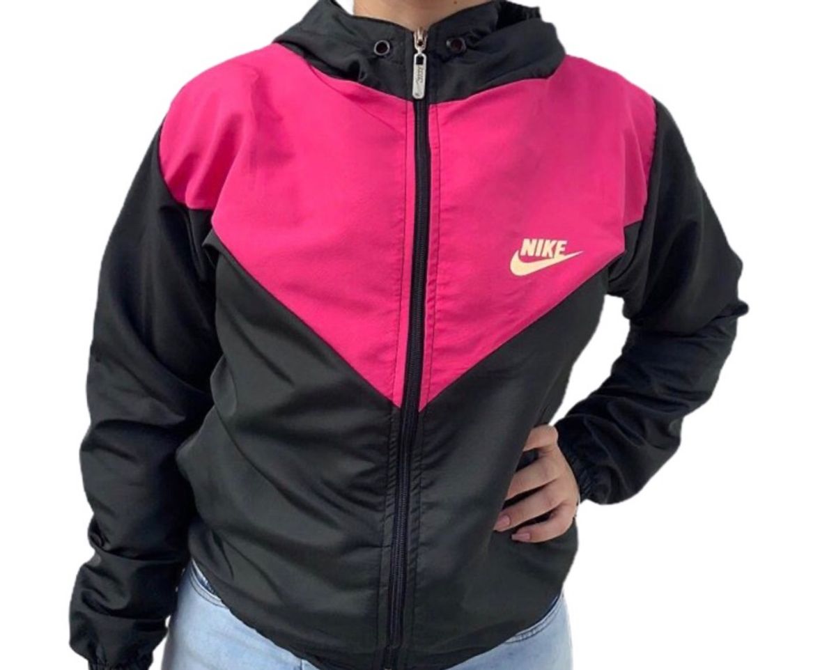 blusa da nike feminina corta vento