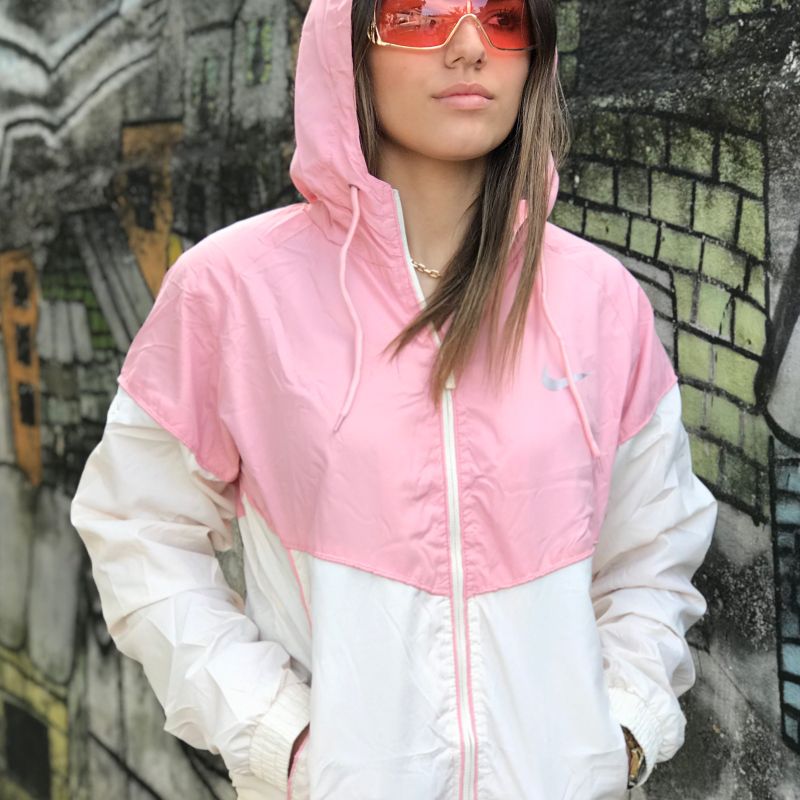 Casaco feminino hot sale nike rosa