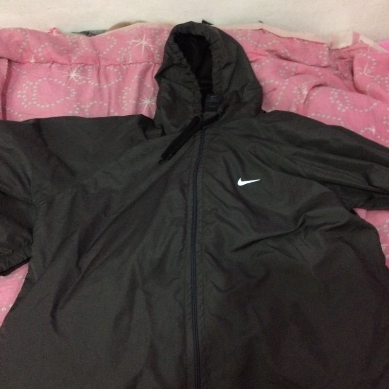 Corta vento store nike preto refletivo