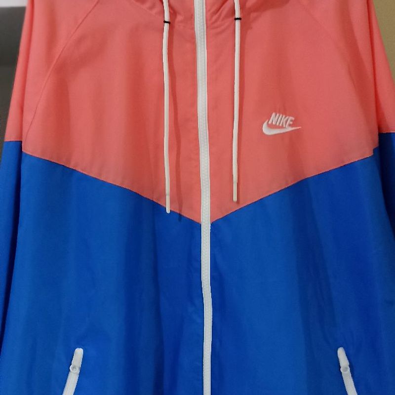 Corta vento nike feminino hot sale salmao