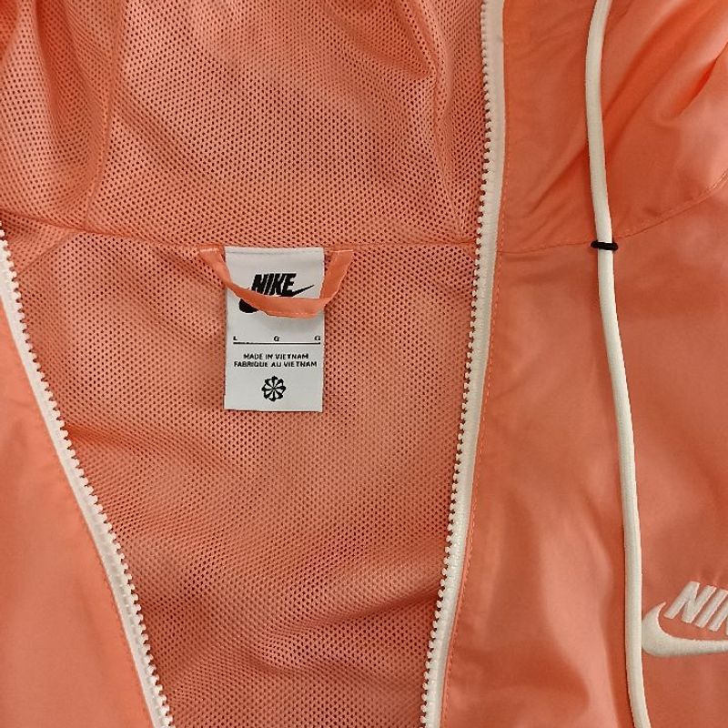 Corta vento sale nike salmão