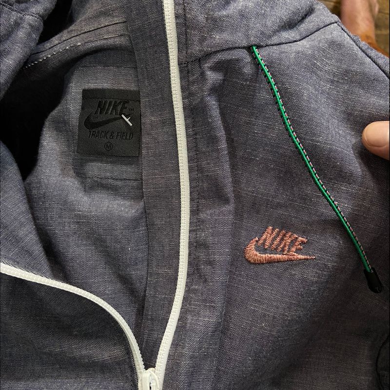 Nike track store and field jacket