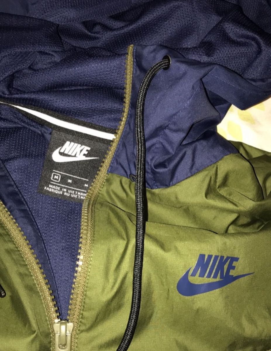 jaqueta nike windrunner hd