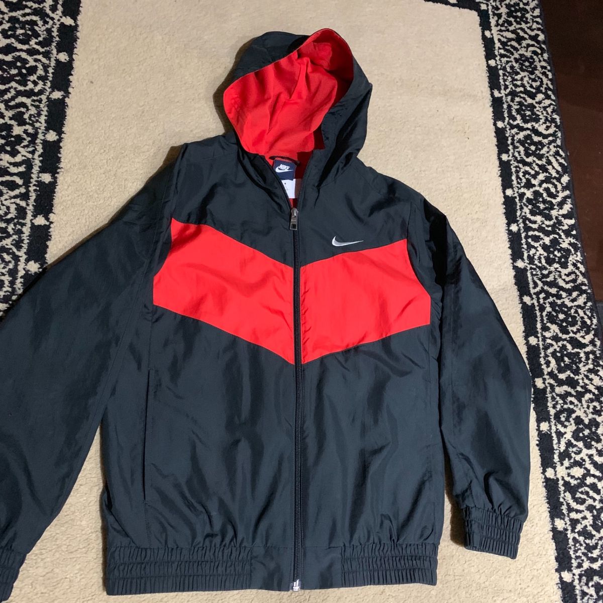 corta vento nike infantil