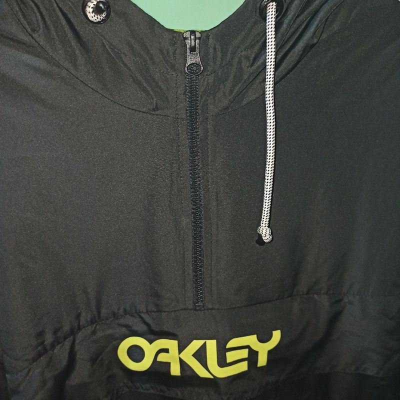 Corta vento cheap masculino oakley