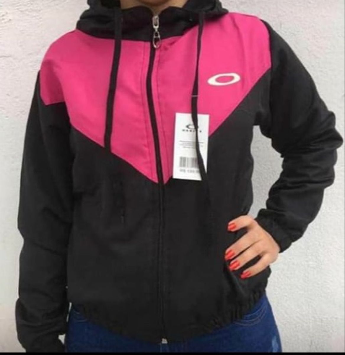 blusa da oakley de frio feminina