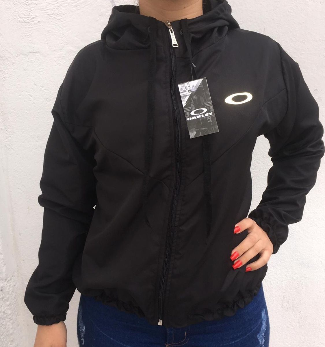 blusa de frio oakley feminina