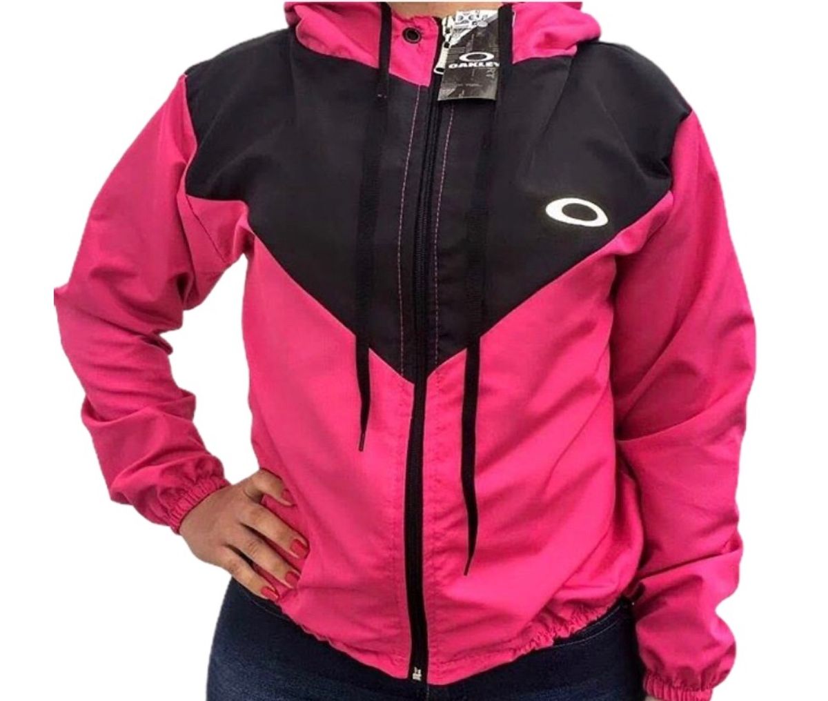 corta vento oakley feminina