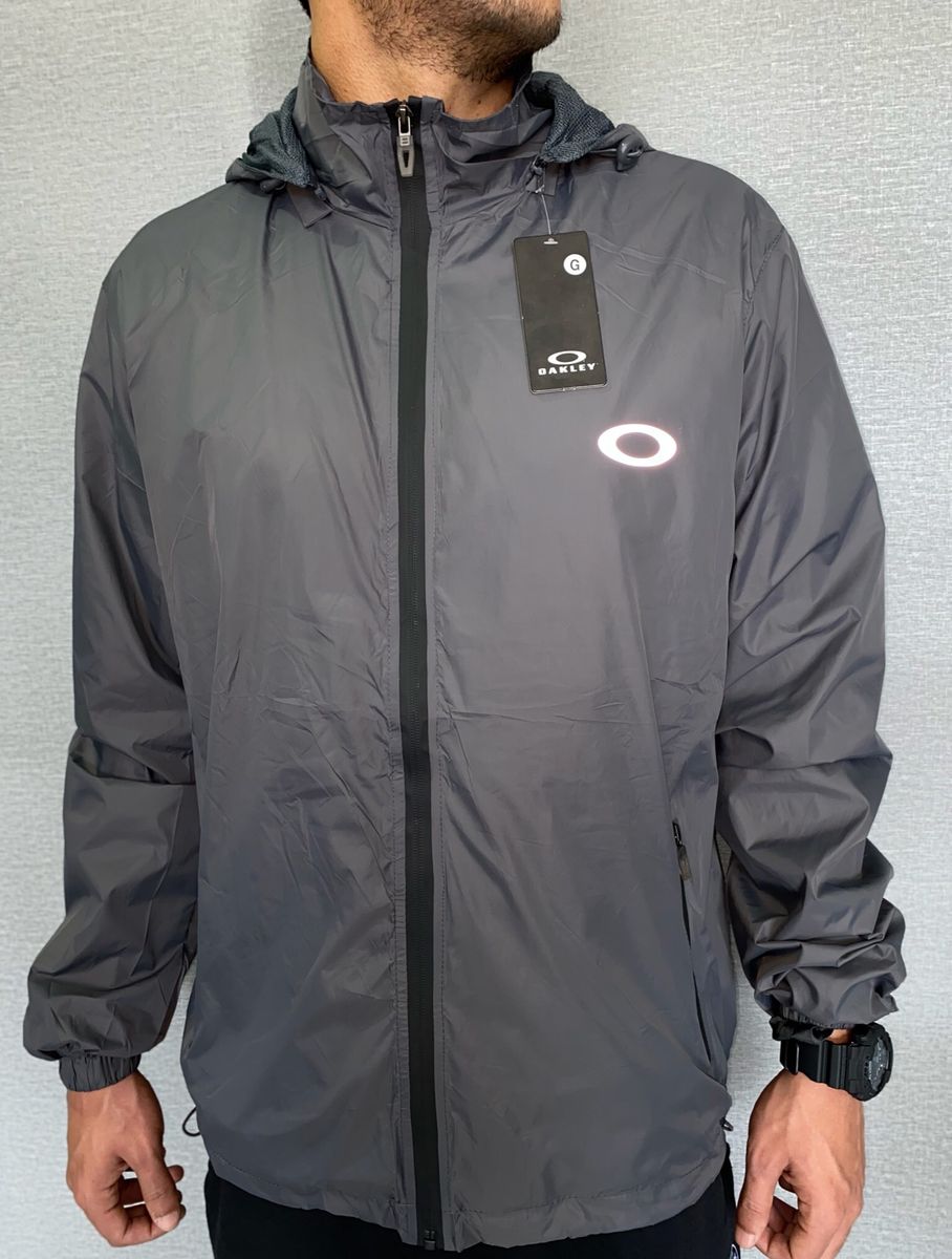 casaco oakley masculino impermeável