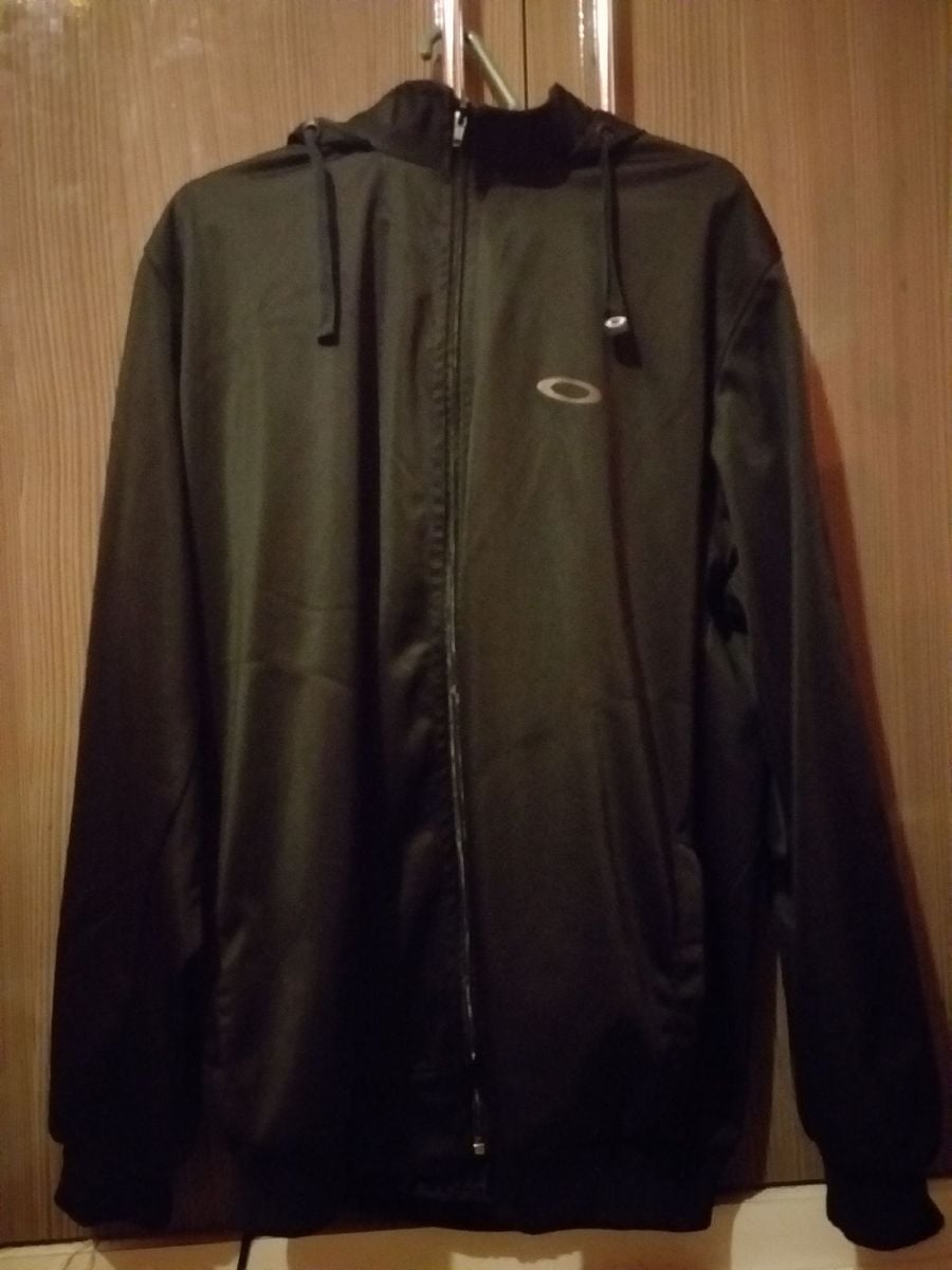 casaco da oakley refletivo