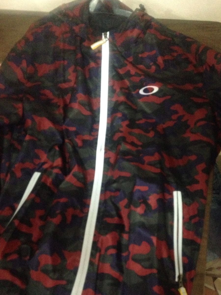 blusa da oakley masculina corta vento