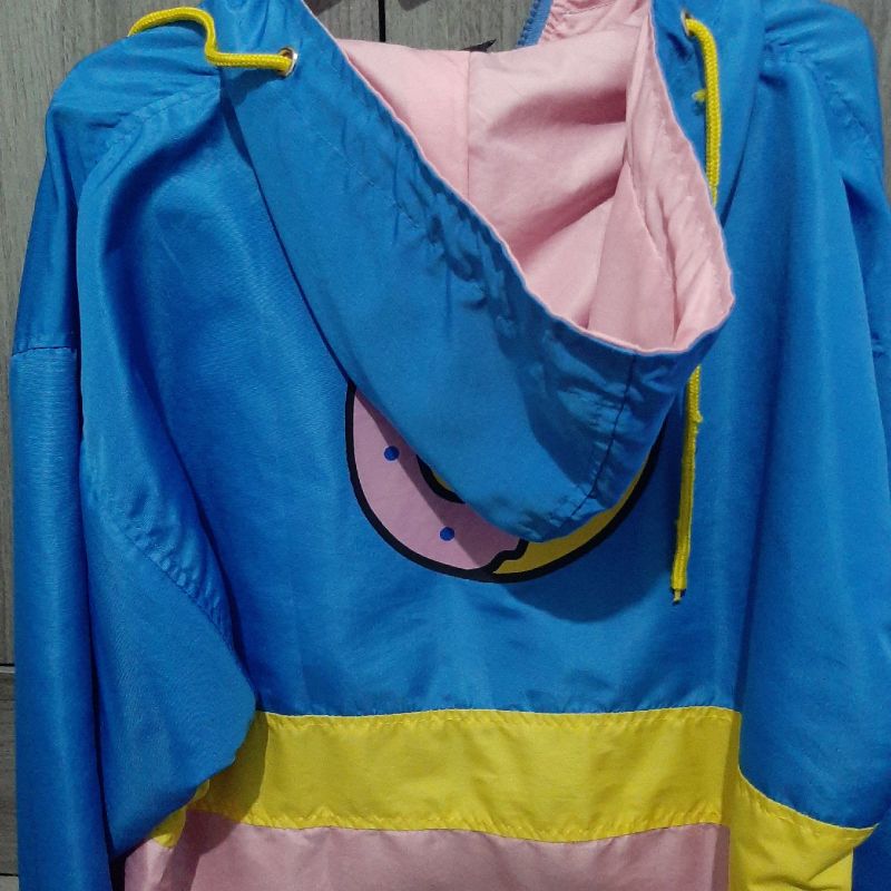 Odd future jacket hot sale yellow blue pink