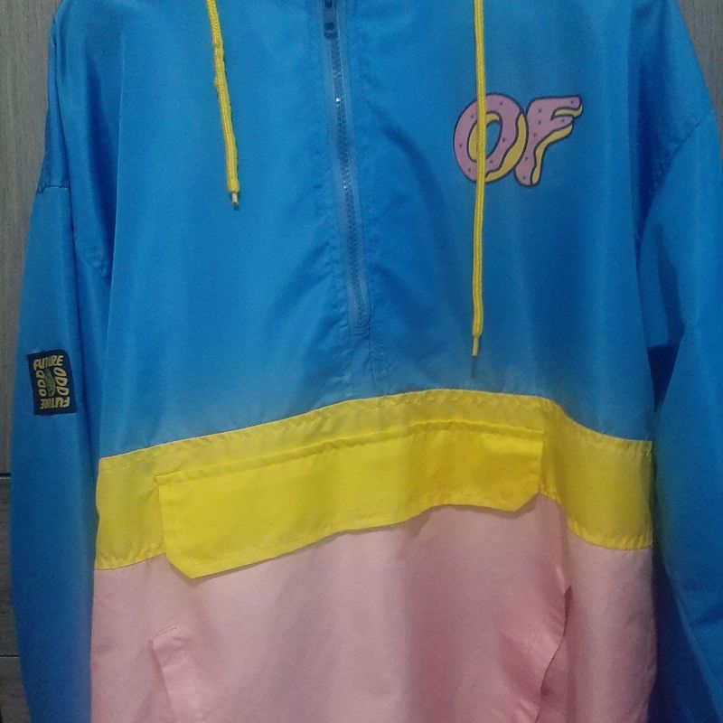 Odd future jacket shop yellow blue pink