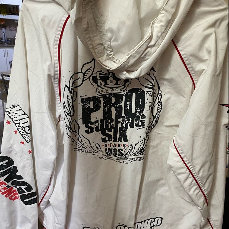 Corta-Vento Onbongo Staff Casaco Masculino Onbongo Nunca Usado