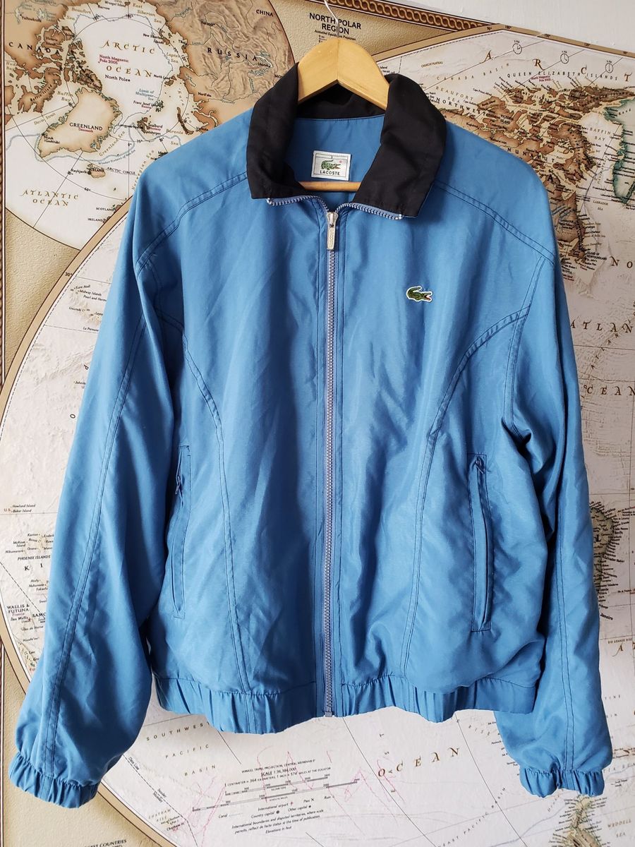 corta vento lacoste sport