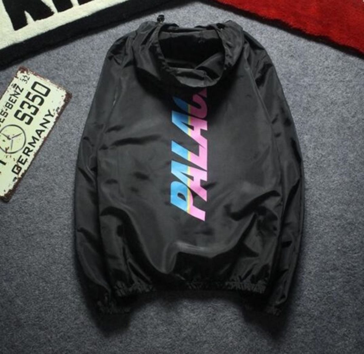 palace corta vento refletivo