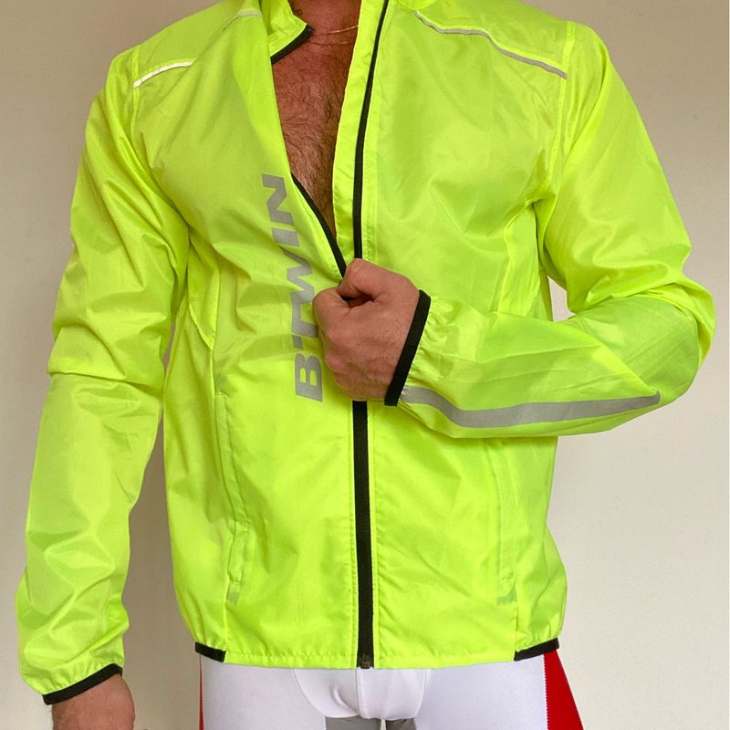 Corta Vento para Bike Decathlon Usado 109461019 enjoei