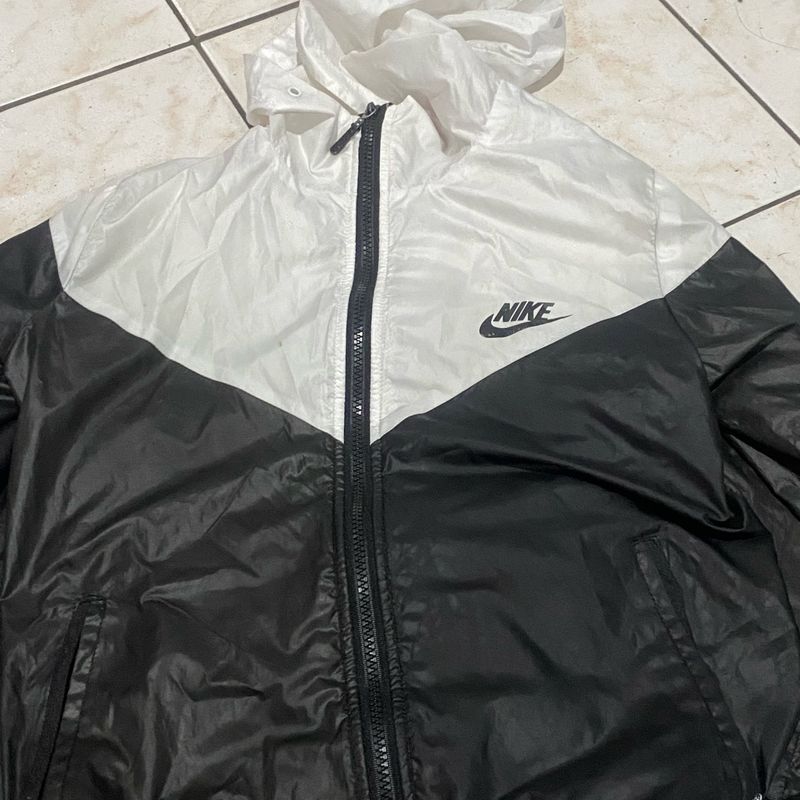Corta Vento Nike Original Vento Feminina Corta Vento Preta E