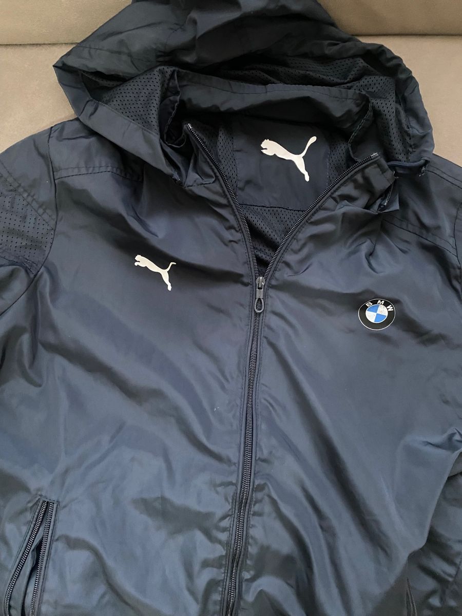 Casaco corta store vento puma bmw