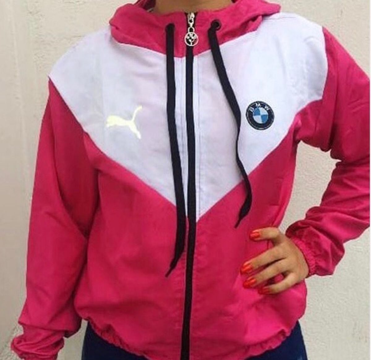 corta vento puma feminina