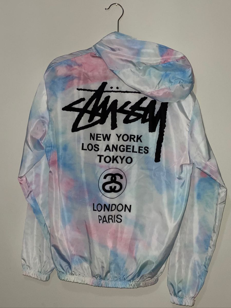 corta vento stussy