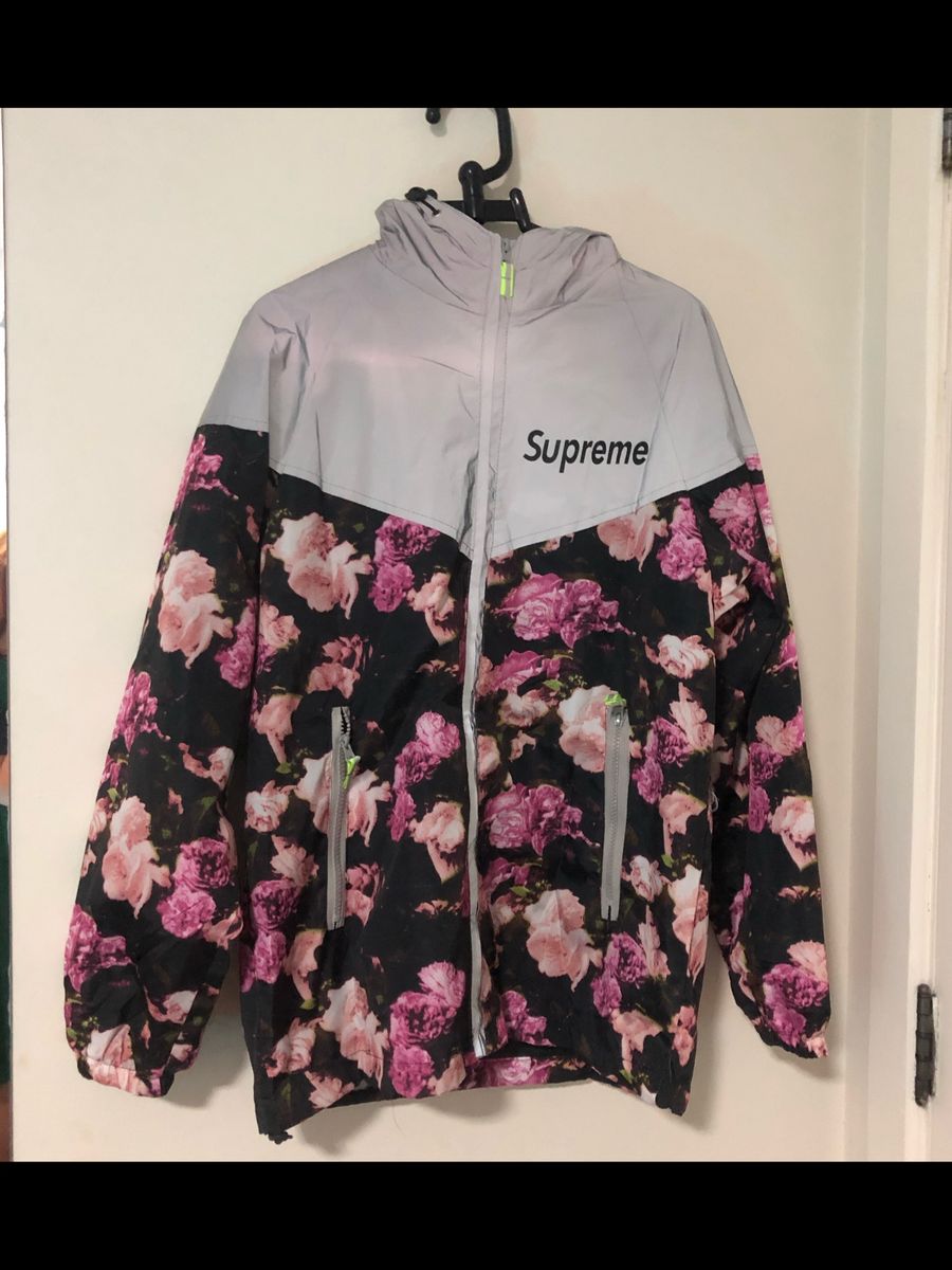 corta vento nike florido